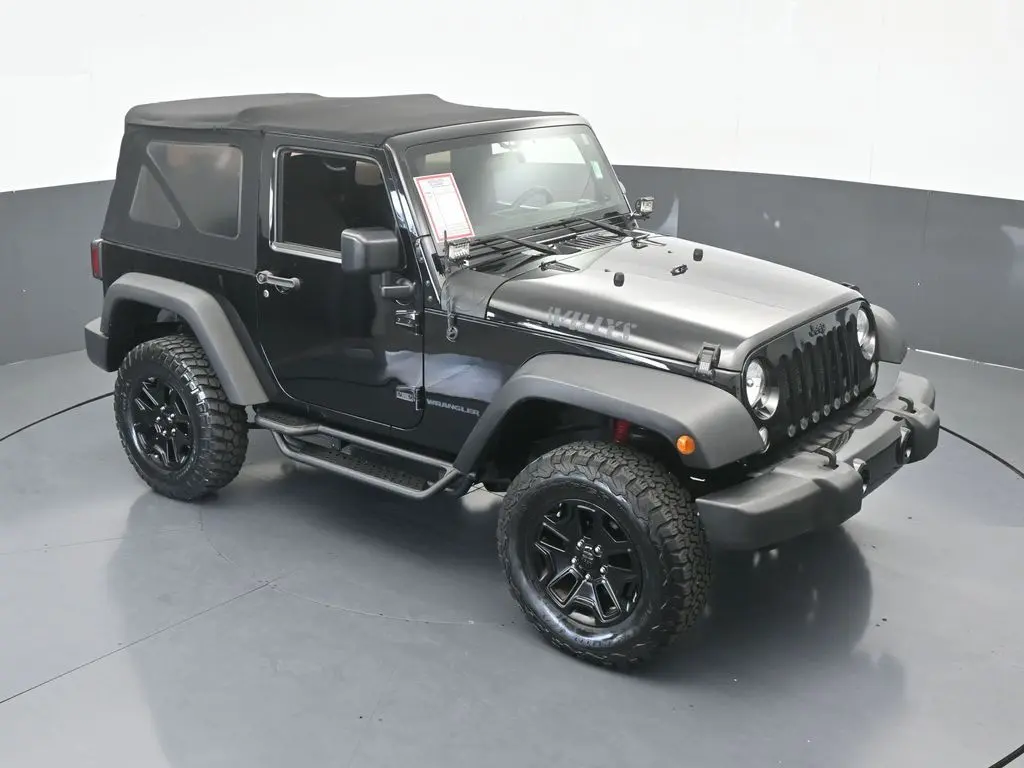 2017 Jeep Wrangler - $11,991