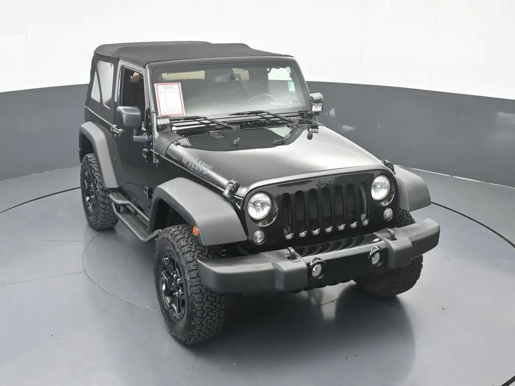 2017 Jeep Wrangler - $11,991