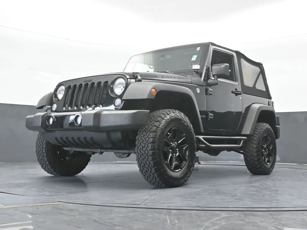 2017 Jeep Wrangler - $11,991