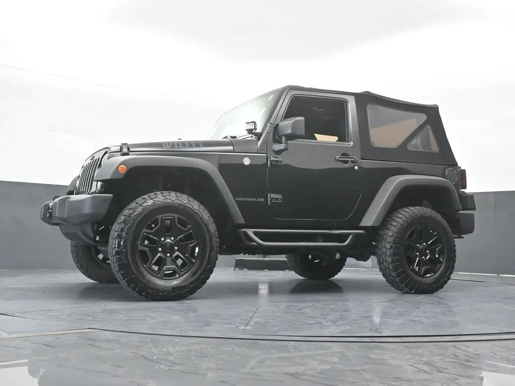 2017 Jeep Wrangler - $11,991
