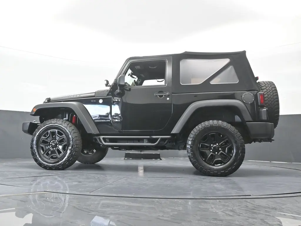 2017 Jeep Wrangler - $11,991