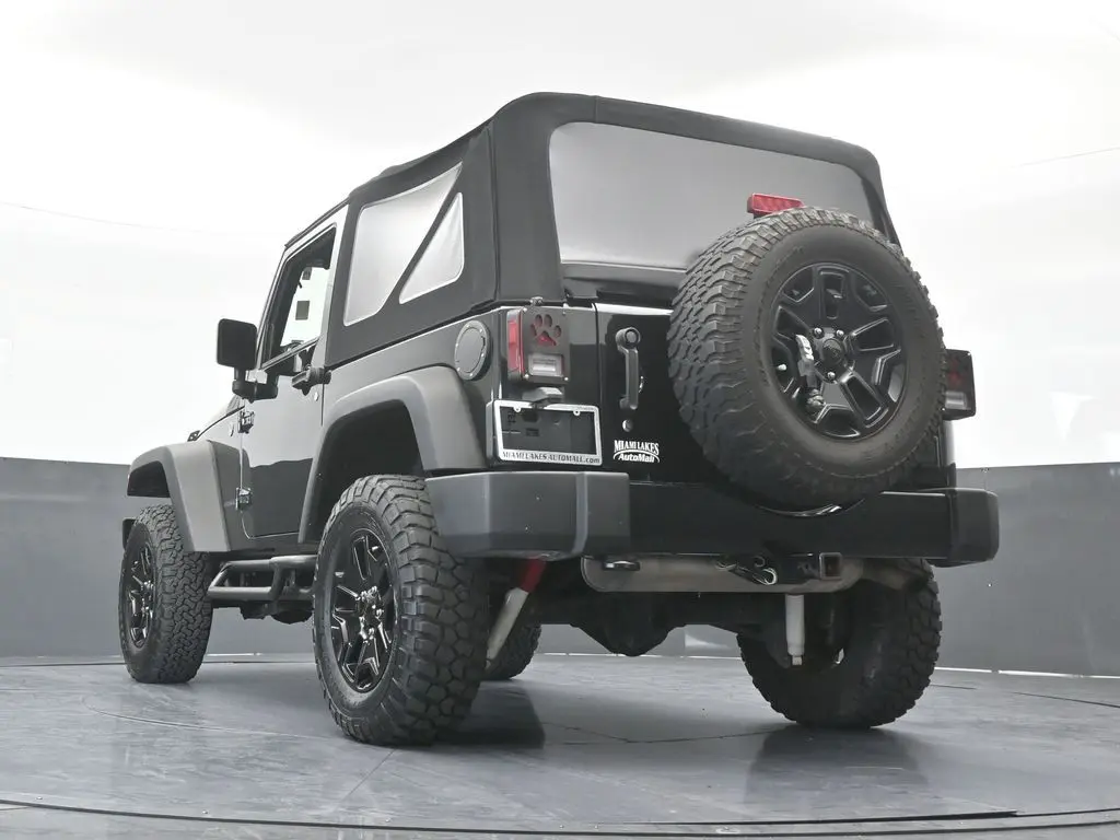 2017 Jeep Wrangler - $11,991