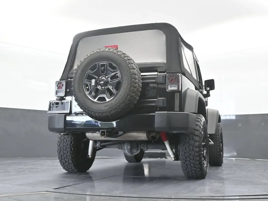 2017 Jeep Wrangler - $11,991