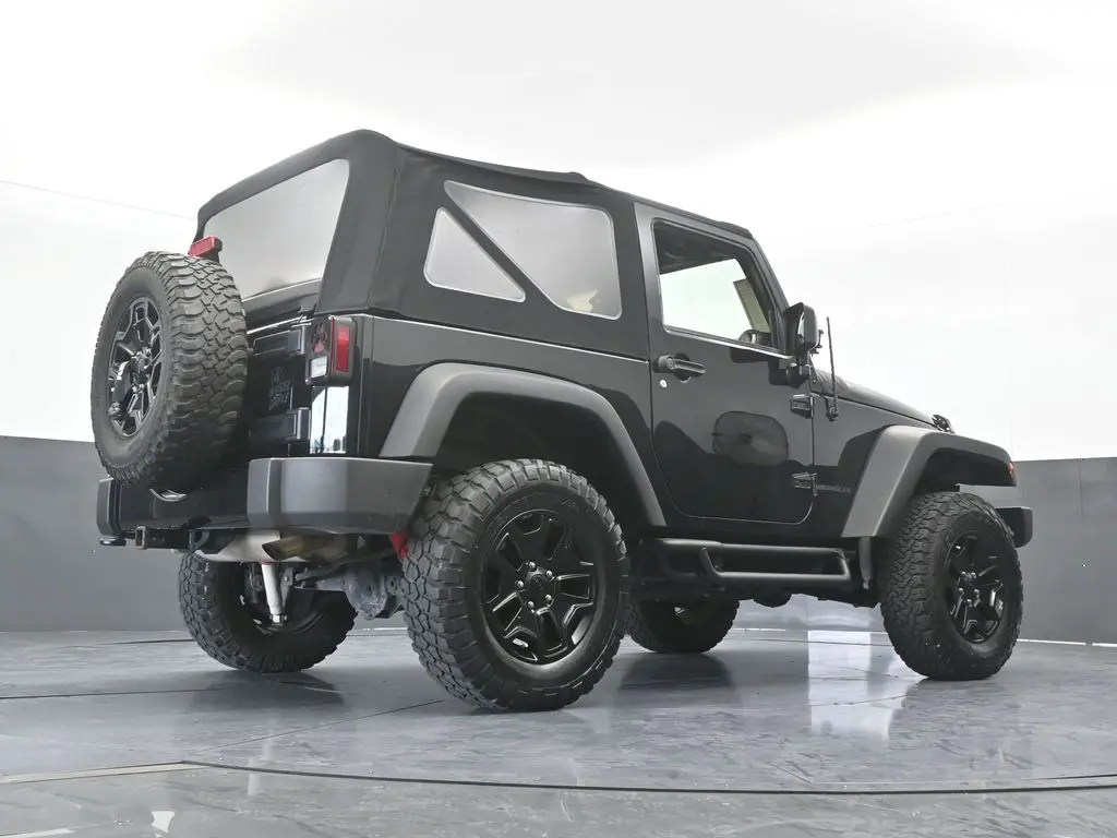 2017 Jeep Wrangler - $11,991