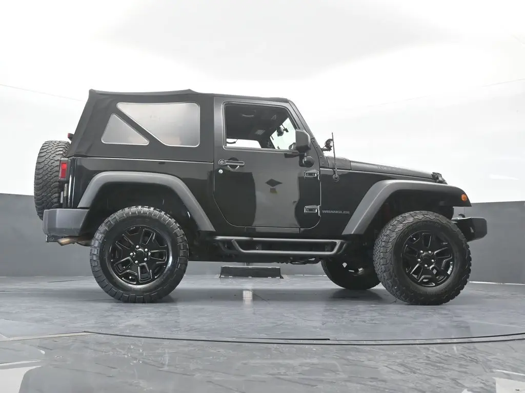 2017 Jeep Wrangler - $11,991