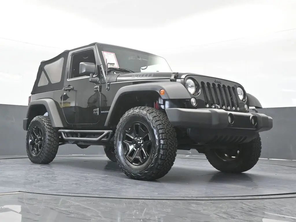 2017 Jeep Wrangler - $11,991