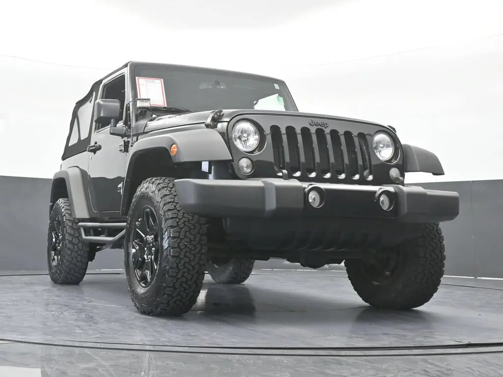 2017 Jeep Wrangler - $11,991