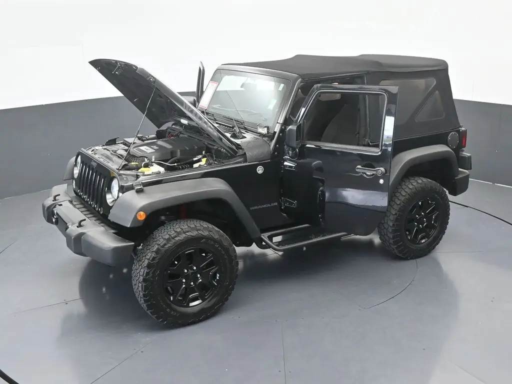 2017 Jeep Wrangler - $11,991