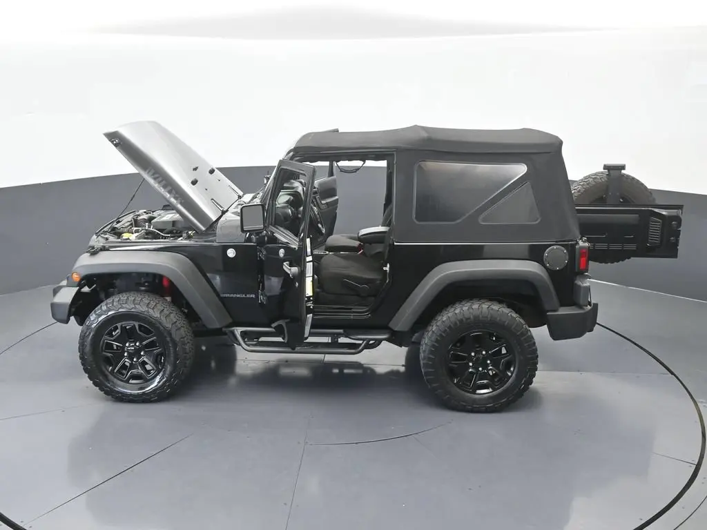 2017 Jeep Wrangler - $11,991