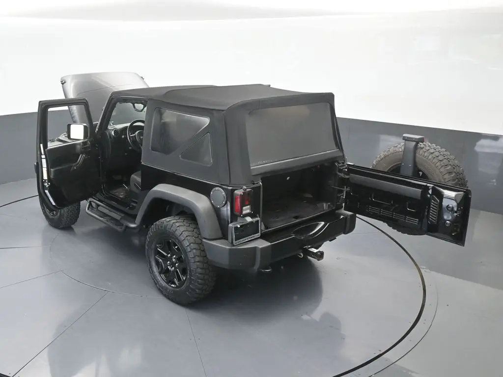 2017 Jeep Wrangler - $11,991