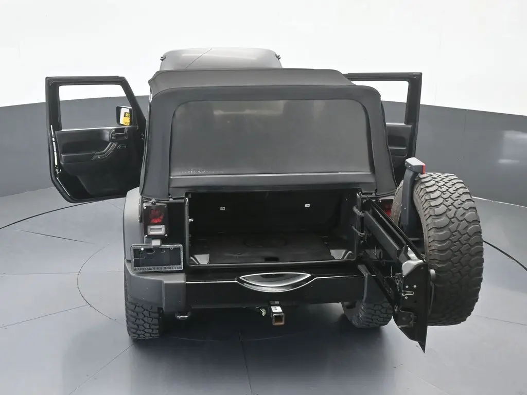 2017 Jeep Wrangler - $11,991