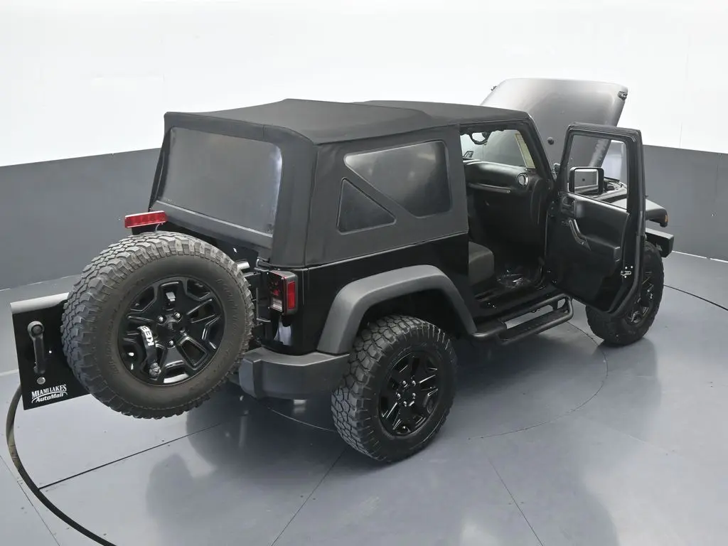 2017 Jeep Wrangler - $11,991