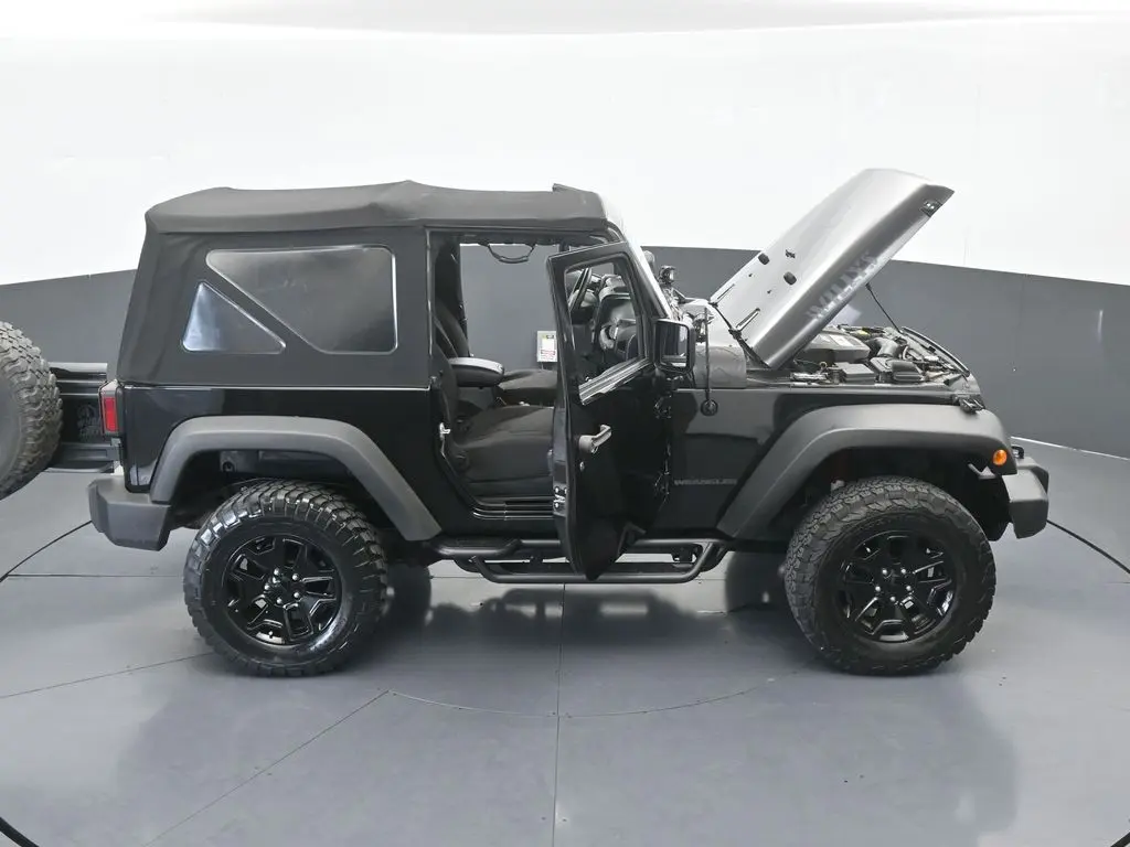 2017 Jeep Wrangler - $11,991