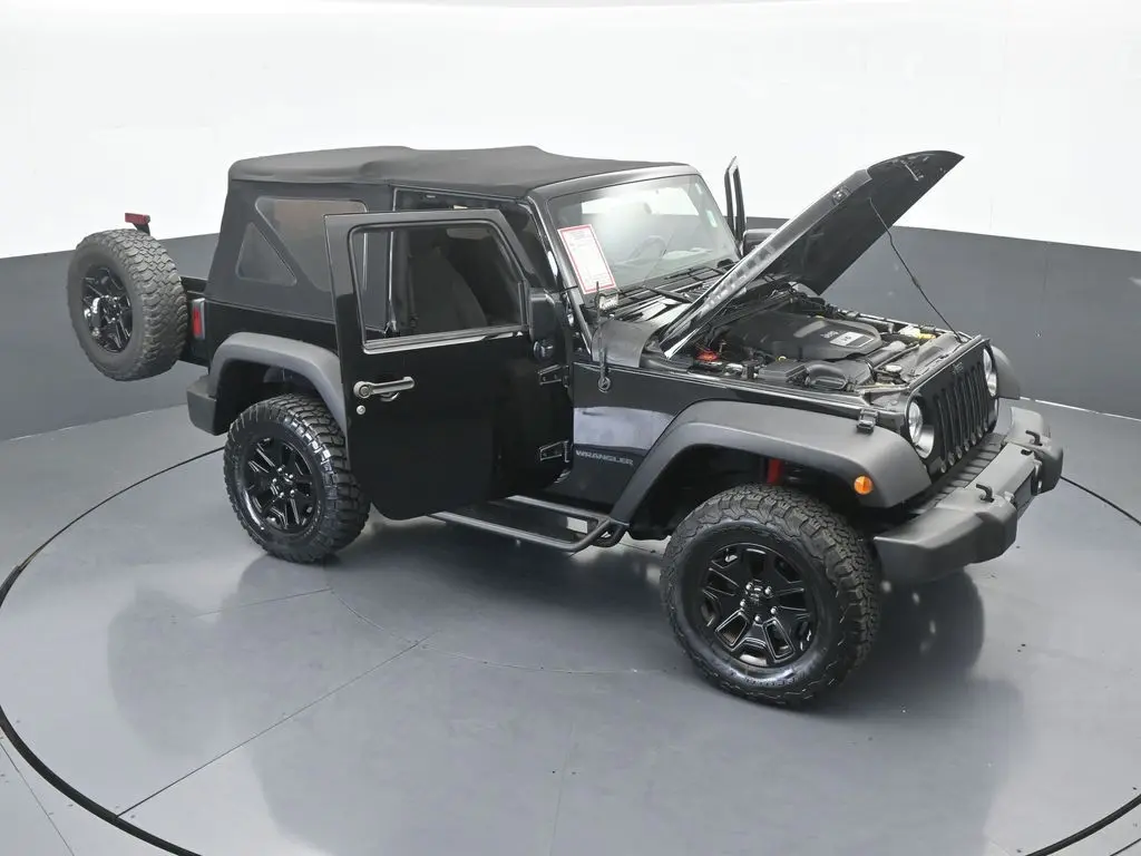 2017 Jeep Wrangler - $11,991