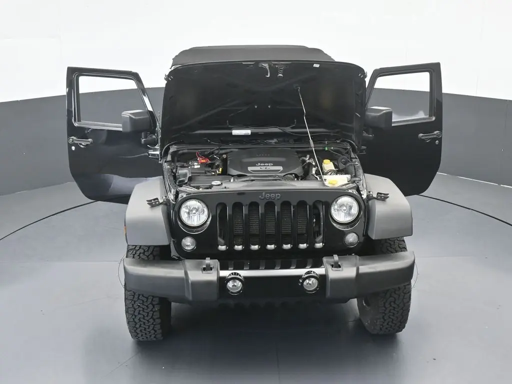 2017 Jeep Wrangler - $11,991