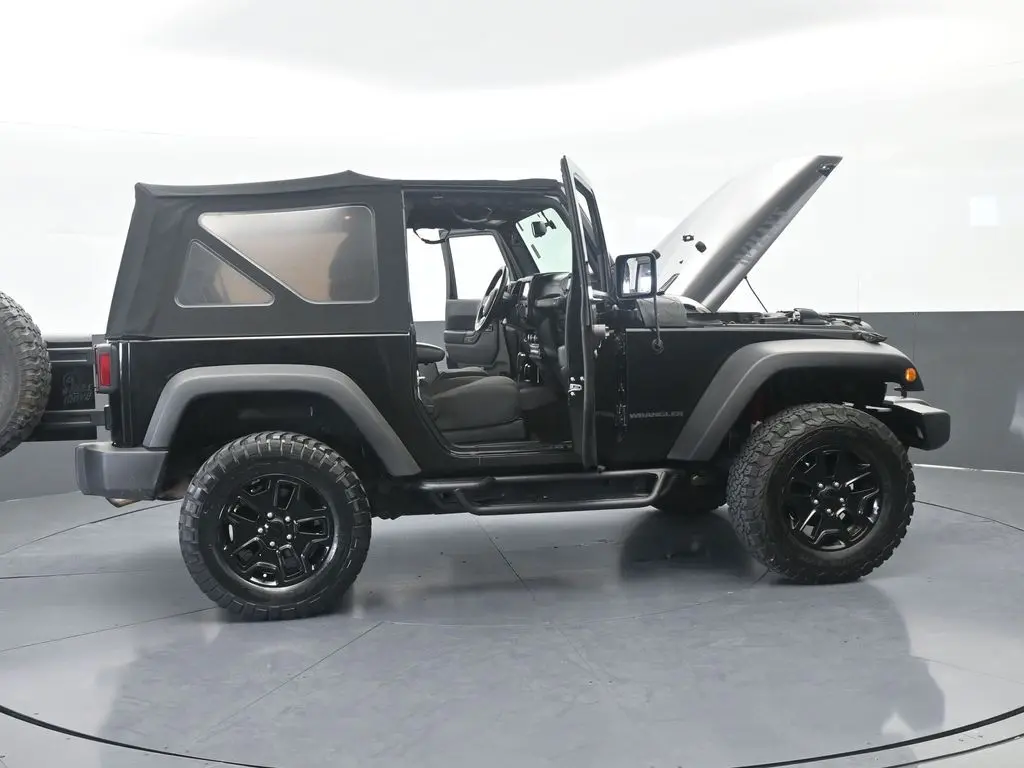 2017 Jeep Wrangler - $11,991