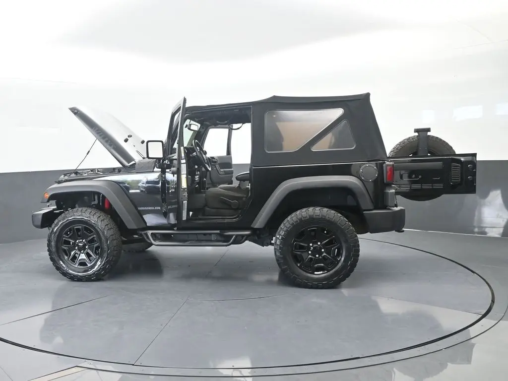 2017 Jeep Wrangler - $11,991