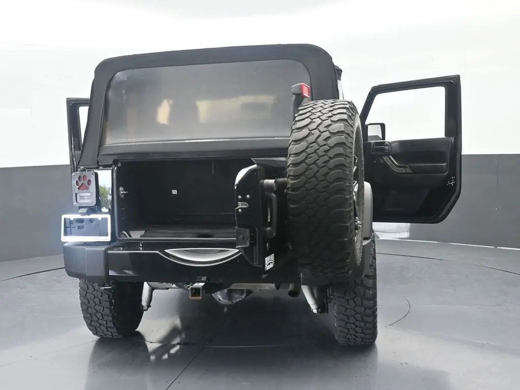 2017 Jeep Wrangler - $11,991