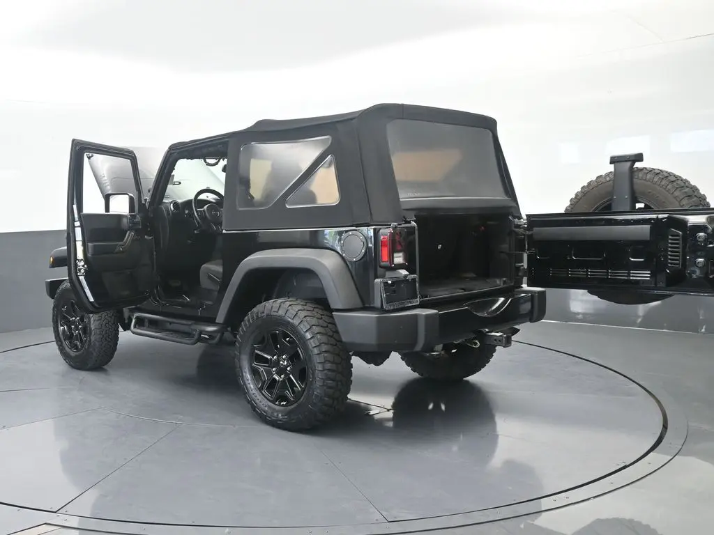 2017 Jeep Wrangler - $11,991