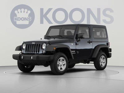 2017 Jeep Wrangler 4X4 Sport 2DR SUV