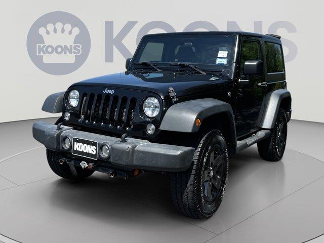 2017 Jeep Wrangler