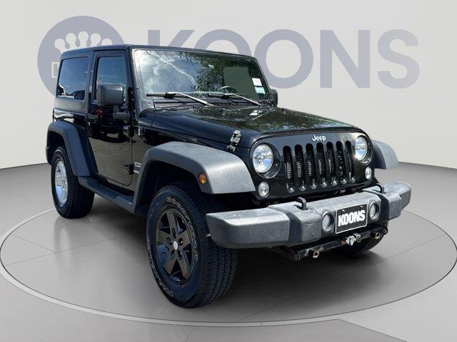 2017 Jeep Wrangler - $12,005