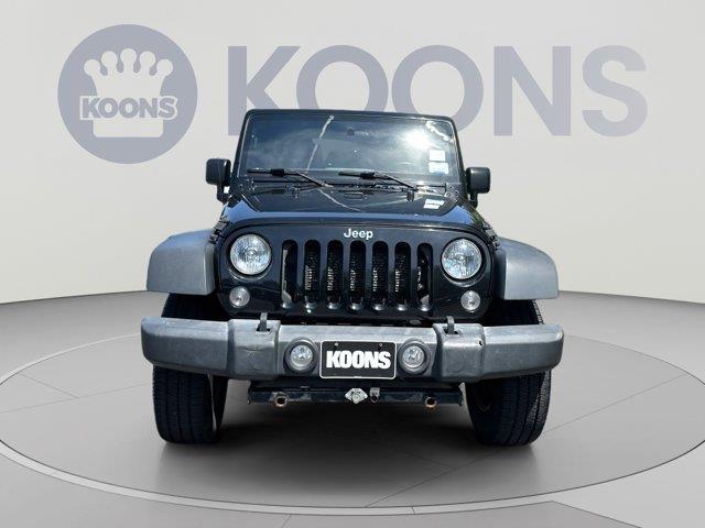 2017 Jeep Wrangler - $12,005