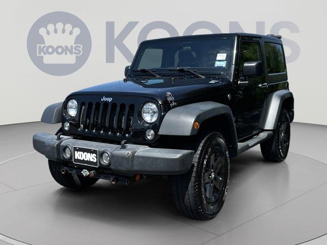 2017 Jeep Wrangler - $12,005
