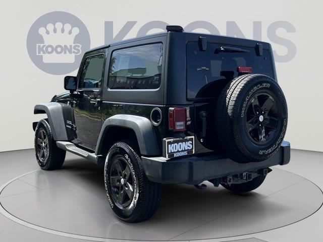 2017 Jeep Wrangler - $12,005
