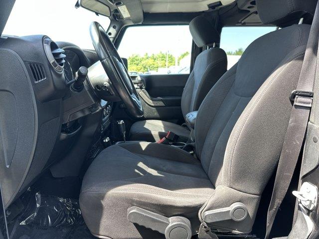 2017 Jeep Wrangler - $12,005
