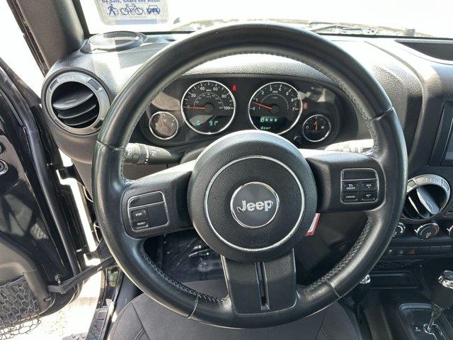 2017 Jeep Wrangler - $12,005
