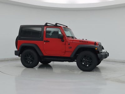 Photo of a 2017 Jeep Wrangler 4X4 Willys Wheeler 2DR SUV for sale