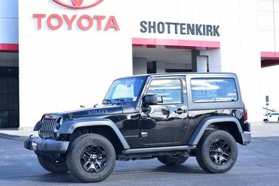 2017 Jeep Wrangler 4X4 Willys Wheeler 2DR SUV