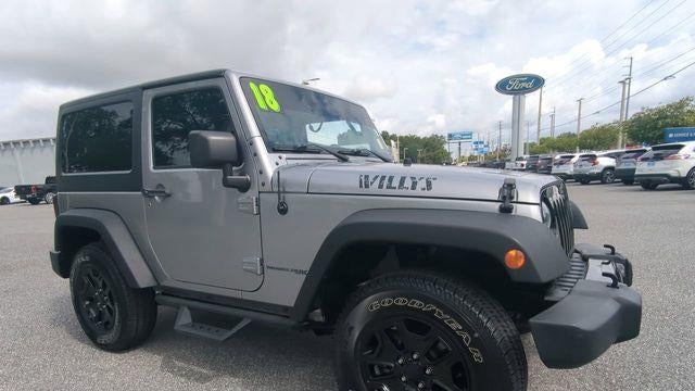 2018 Jeep Wrangler JK Sport