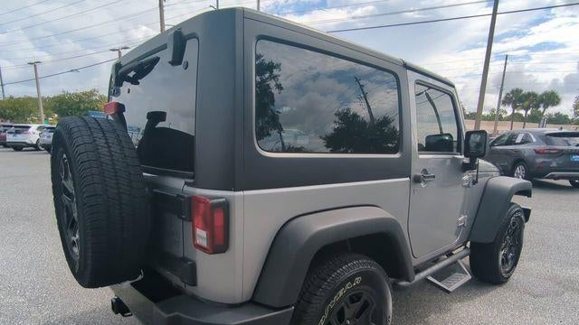 2018 Jeep Wrangler JK Sport