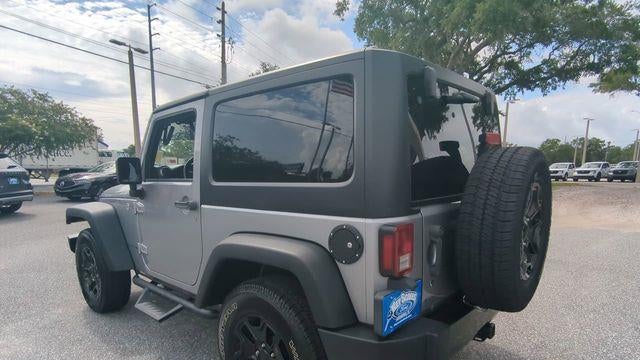 2018 Jeep Wrangler JK Sport