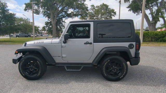 2018 Jeep Wrangler JK Sport