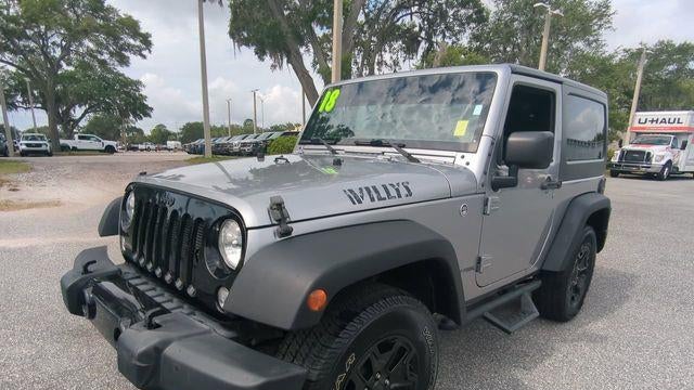 2018 Jeep Wrangler JK Sport