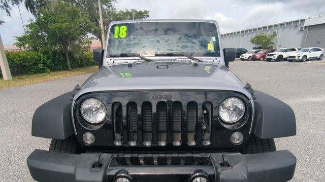 2018 Jeep Wrangler JK Sport