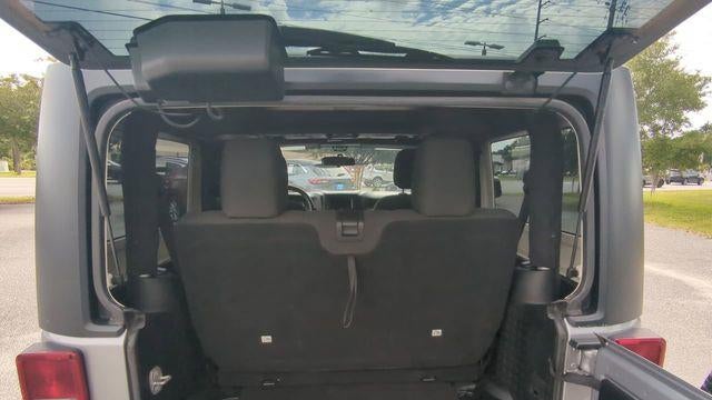 2018 Jeep Wrangler JK Sport