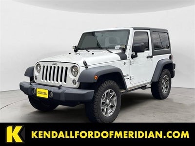 2018 Jeep Wrangler JK 4X4 Sport 2DR SUV
