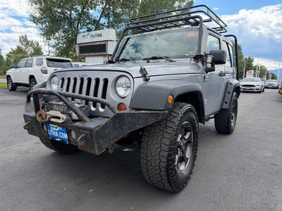 Photo of a 2013 Jeep Wrangler 4X4 Sport 2DR SUV for sale