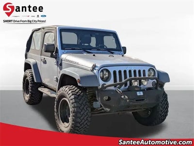 2014 Jeep Wrangler 4X4 Sport 2DR SUV