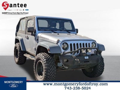 2014 Jeep Wrangler 4X4 Sport 2DR SUV