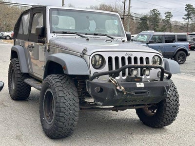 2014 Jeep Wrangler 4X4 Sport 2DR SUV