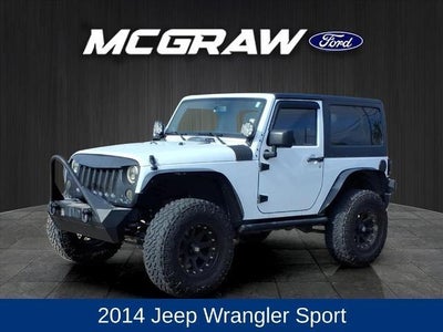 2014 Jeep Wrangler 4X4 Sport 2DR SUV