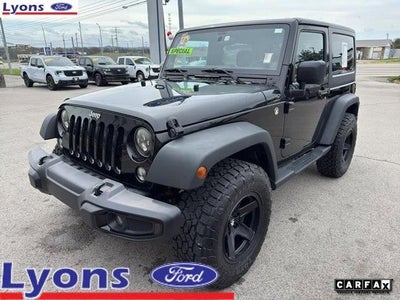 2014 Jeep Wrangler 4X4 Sport 2DR SUV