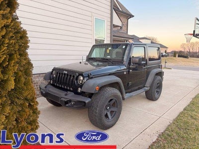 2014 Jeep Wrangler 4X4 Sport 2DR SUV