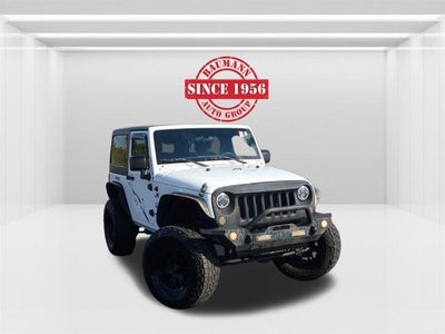 2015 Jeep Wrangler 4X4 Sport 2DR SUV