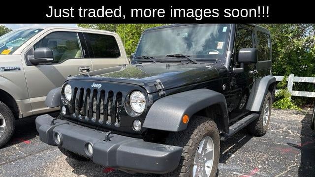 Preowned 2015 Jeep Wrangler Sport for Sale